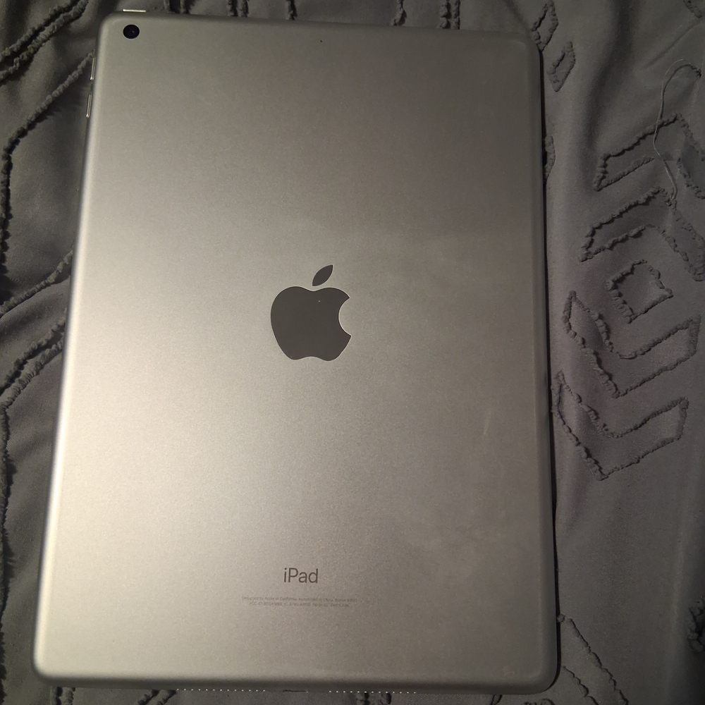 Locked White iPad 6th Generation Tablet - Picture 2 of 2